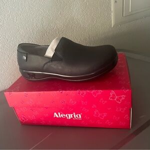 Alegria Keli Oiled Black Classic Slip-On Footwear